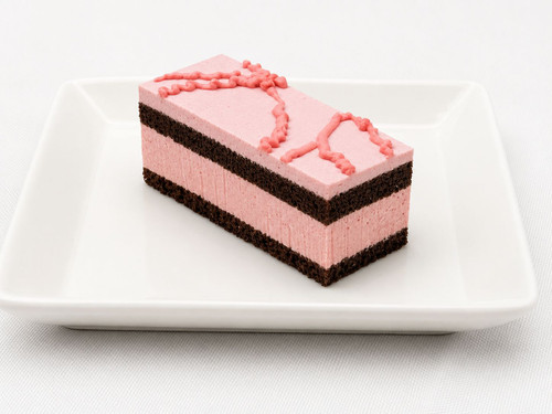 Melodie Patisserie Vegan/GF/DF Raspberry Chocolate Cake 27ct