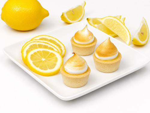 Melodie Patisserie Mini Lemon Meringue Tarts