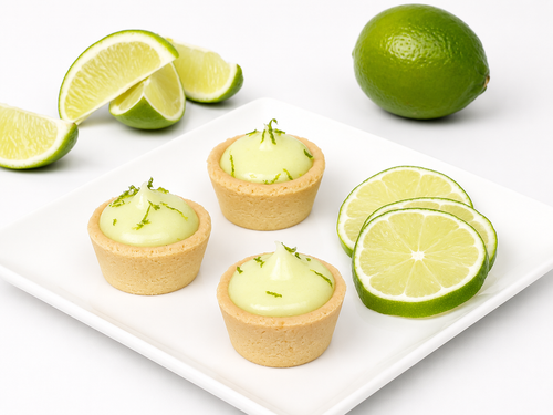 Copy of Melodie Patisserie Mini Key Lime Tarts