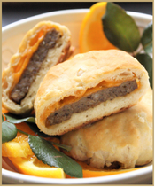 *NEW* Southern Style Biscuit w/ Tennessee Sausage & Cheddar Cheese (no egg)