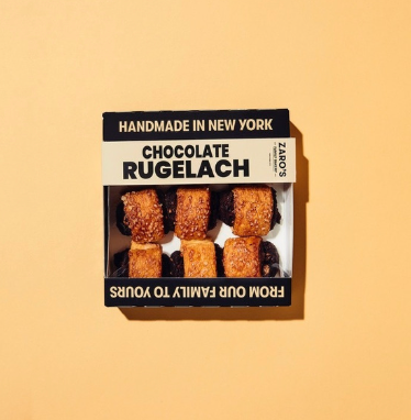 Zaros Bakery Chocolate Rugelach