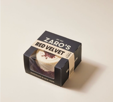 Zaros Bakery Red Velvet Cake