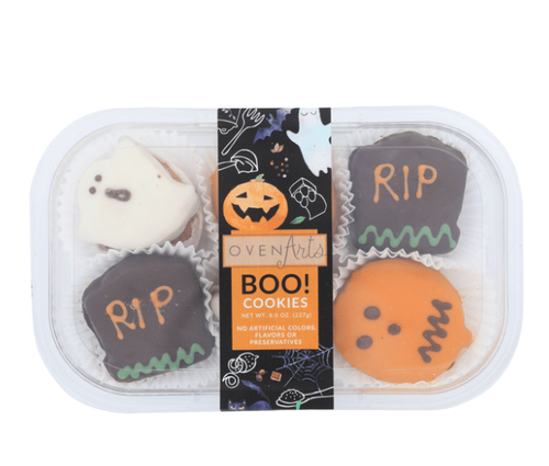 Oven Arts Halloween Cookie Assortment