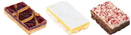 Oven Arts Dessert Bar Assortment - Winter