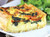 Opera 22" Rectangle Spinach & Tomato Quiche