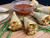 Chicken and Cheese Quesadilla Cones