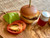 Mini American Wagyu Beef Burger w/ American Cheese & Saute Onion