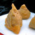 Indian Samosa w/ Spiced Potato & Green Peas, Vegan
