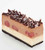 Symphony Black Forest Cheesecake Strip Cake, 16"