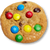 Hope's Cookies - M&M Cookies, 3oz