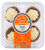 Lucky Spoon Gluten Free Fall Frost Pumpkin Cupcakes, 4pk *Seasonal*