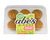 Abe's Moms Vegan & GF Lemon Poppy Mini Muffins 6pk