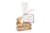 Bisousweet Cranberry Orange Biscotti, 6pk