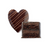 Delices Petits Chocolate Truffle Heart Petit Four
