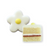 Delices Petits Lemon Raspberry Daisy Petit Four *Spring & Summer Seasonal*