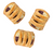 Bridor Mini Blueberry Cheesecake Danish