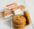 Bisousweet Oatmeal Raisin Protein Cookie, 4ct