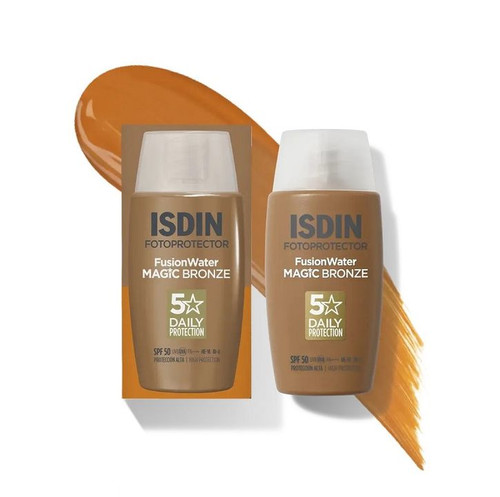 Isdin Fotoprotector Fusion Water Magic Color Bronze 50ml