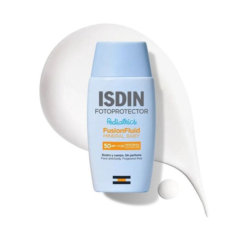 Isdin Fotoprotector Fusion Fluid Mineral Baby Pediatrics 50ml