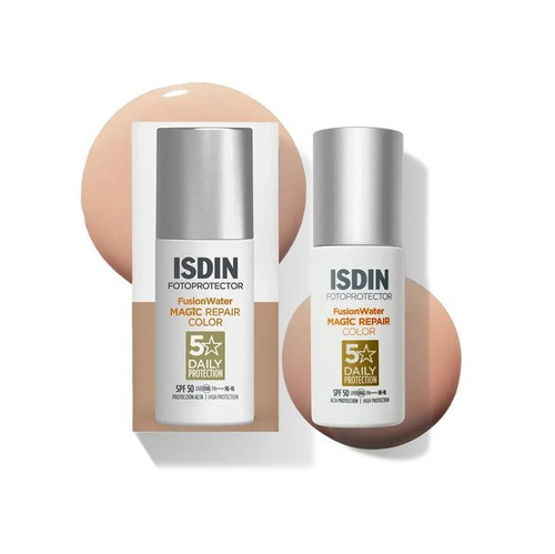 Isdin Fotoprotector Fusion Water Magic Repair Color 50 ml