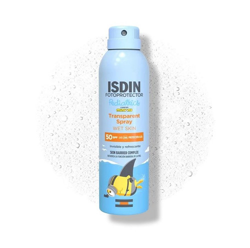 Isdin Fotoprotector Transparent Spray Wet Skin Pediatrics 250ml