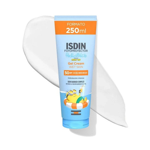 Isdin Fotoprotector Gel Cream Wet Skin Pediatrics 250ml 