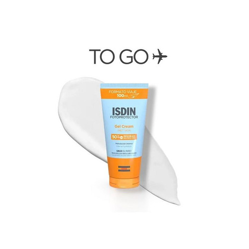 Isdin Fotoprotector Gel Cream Wet Skin 100nl