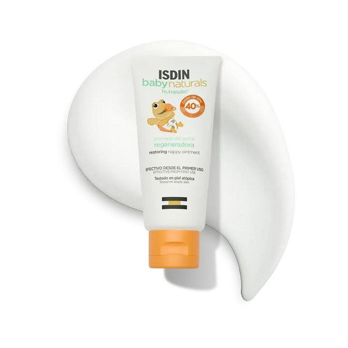 Isdin Babynaturals ZN40 Pomada del Pañal Regeneradora 100ml 