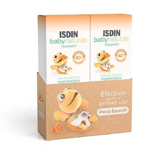 Isdin Babynaturals ZN40 Pomada del Pañal Doplo 2x100ml