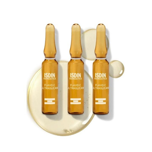 Isdin Isdinceutics Flavo-C Ultraglican 30 amp