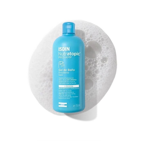 Isdin Nutratopic Pro-Amp Gel de Baño 750ml 