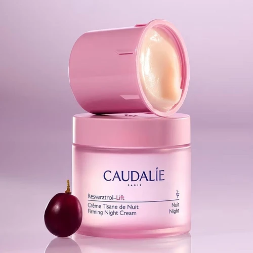 Caudalíe Resveratrol - Lift Crema Tisana de Noche Recarga 50ml