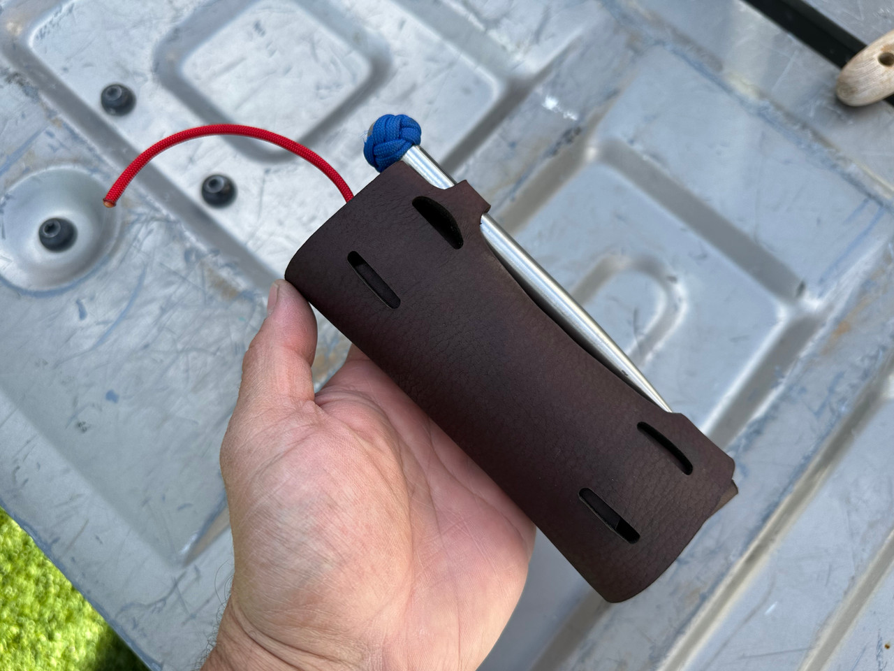 550 Firecracker Paracord Dispenser - Awesome For Sale