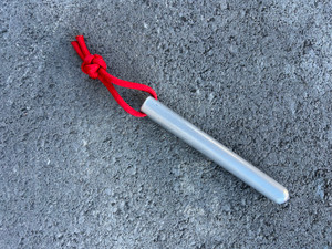 Tumbled Paracord Pull