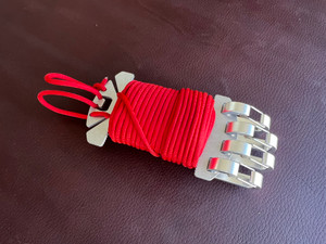 Small Fin MicroFin Carabiner Set Small Fin MicroFin Carabiner Set