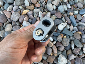Pre-Order Pop Tab Pulley - Fat Block (Estimated delivery Mid-Late April) Pre-Order Pop Tab Pulley - Fat Block (Estimated delivery Mid-Late April)