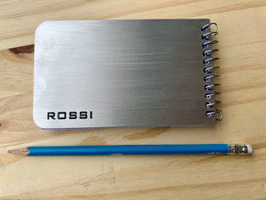 Aluminum Pocket Notebook Cover Aluminum Pocket Notebook Cover