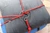 Blackwall carabiner — wire-gate rope harness carabiner.