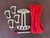Big Fin MicroFin Carabiner Set Big Fin MicroFin Carabiner Set