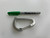 Single Big MicroFin Carabiner Single Big MicroFin Carabiner