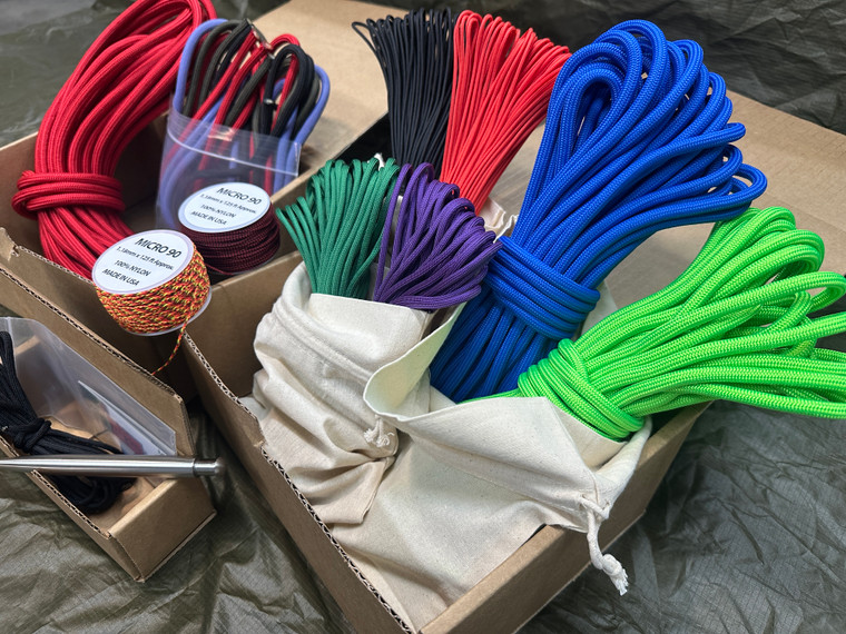 Knot Tying Starter Pack