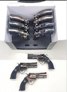1527 Black Revolver Gun Lighter 1527 Black Revolver Gun Lighter