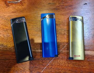 1256 Flat Jet Lighter