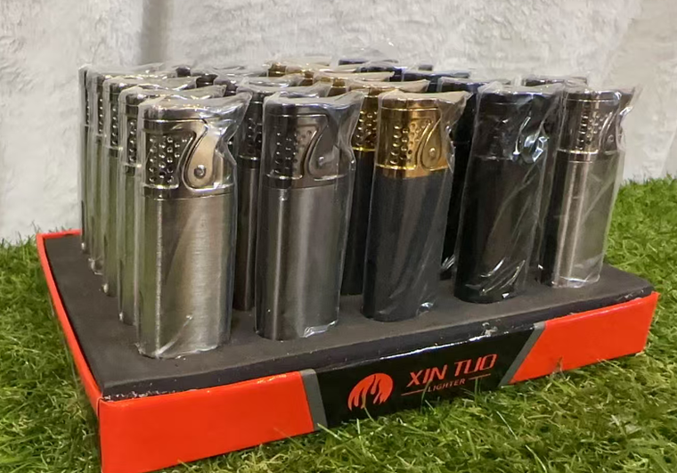 64708 Silver Jet LIghter