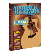 15th Edition Blue Book of Acoustic Guitars