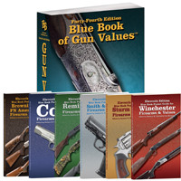 44th Edition Blue Book of Gun Values and All Six 2023 Pocket Guides