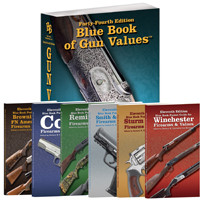 44th Edition Blue Book of Gun Values and 13th Edition of Blue Book of AirGuns