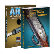 44th Edition Blue Book of Gun Values and 2nd Edition AR-15s & Variations