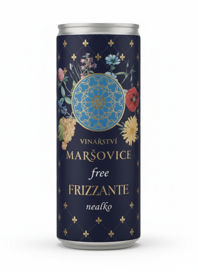 Frizzante nealko bílé (plechovka)
