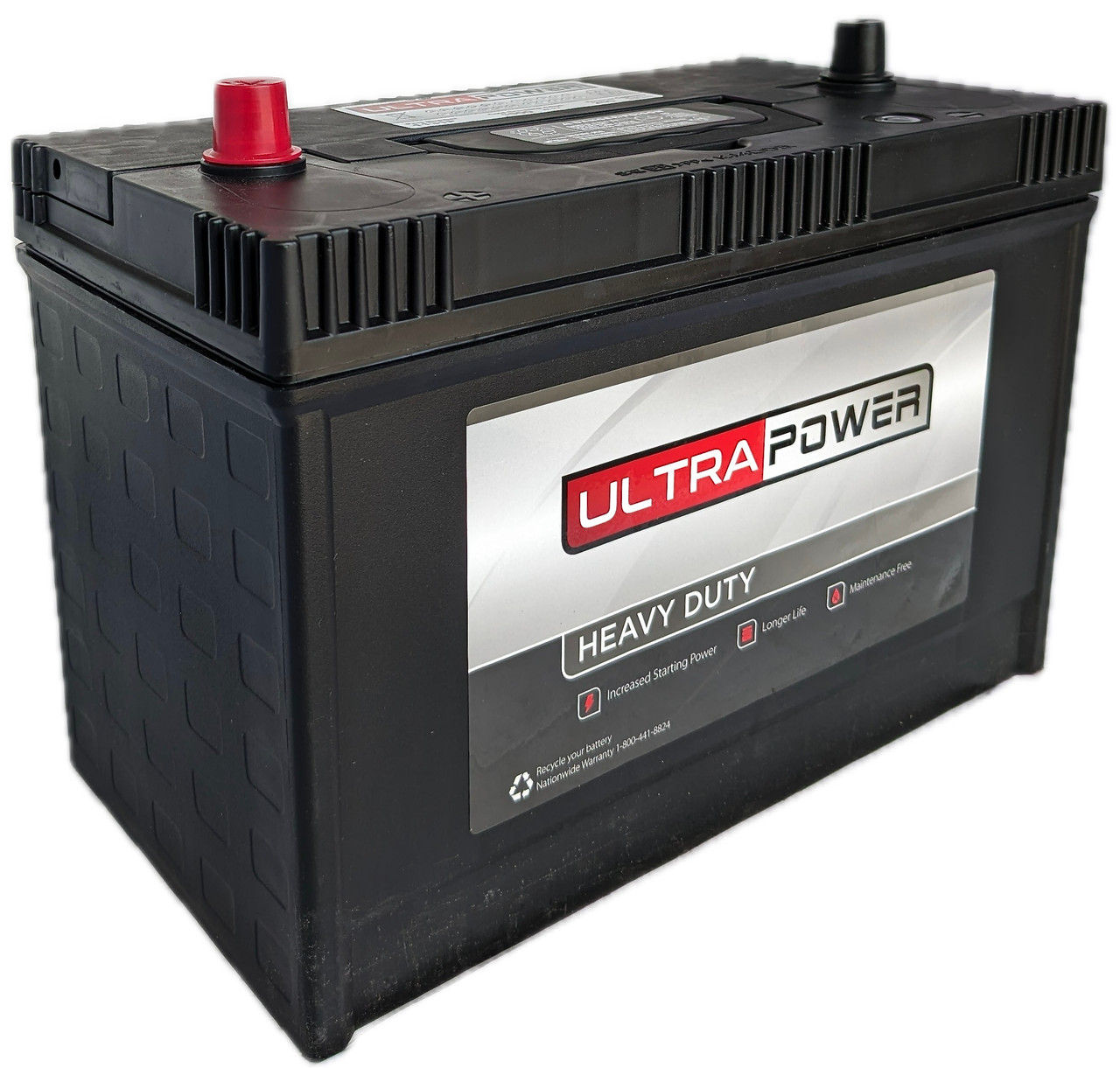 BolderTech NBC TMF F600大容量キャパシター　蓄電バッテリー ULTRAPOWER 1131P Battery | thebattery.com
